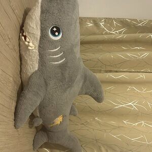 Cute shark plush